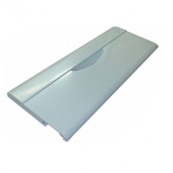 Панель ящика холодильника откидная Атлант-Минск, белая, H=185 мм, L= 470 мм, код 301540103800